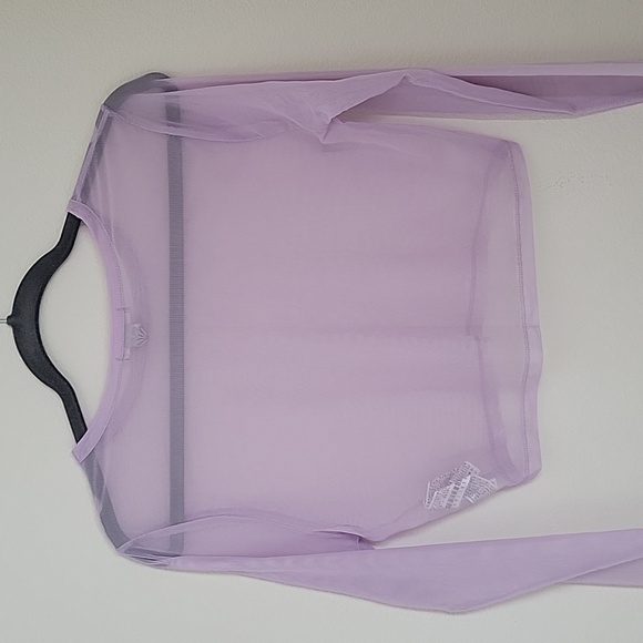 Purple mesh active top - Picture 2 of 2